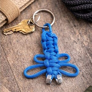 Handmade dragonfly Paracord Key Holder